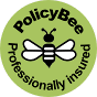 PolicyBee Professionally Insured logo