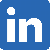 the linkedin logo
